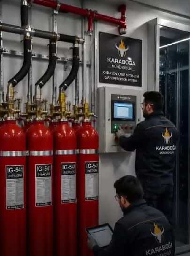 Depo Sprinkler Sistemi | Lojistik ve Raflı Depolar İçin Yangın Güvenliği