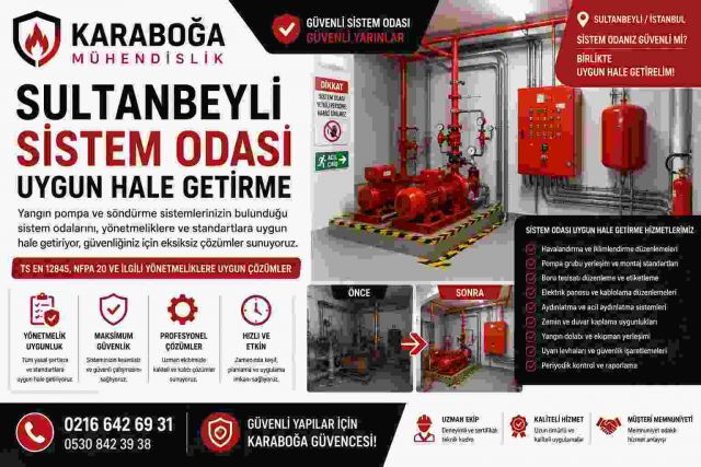 Profesyonel Sprinkler Sistemi Kurulumu | Yangın Güvenliği İçin Doğru Çözüm Rehberi