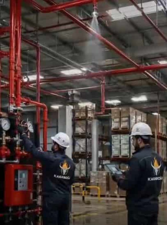 Sprinkler Sistemi Bakımı ve Periyodik Kontrolü Neden Önemlidir?