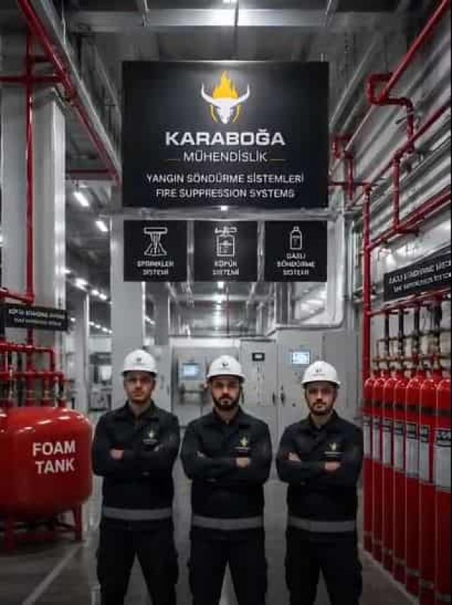 Sprinkler Sistemi Çeşitleri Nelerdir? Islak, Kuru ve Deluge Sistemleri