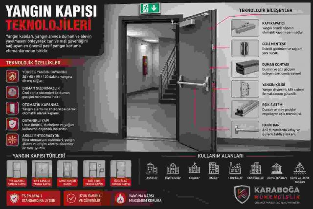 Yangın Kapısı Teknolojileri