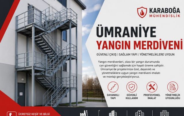 Yangın Merdiveni