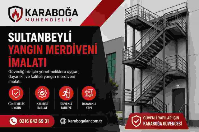 Yangın Merdiveni Fiyatları