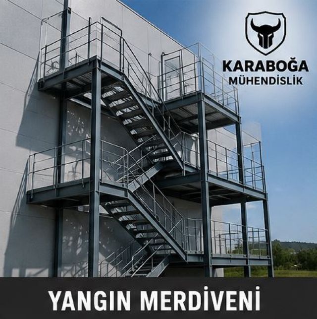 Yangın Merdiveni Üretimi